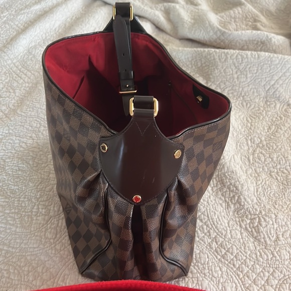 Authentic Louis Vuitton Reggia Damier Ebene - Picture 10 of 10